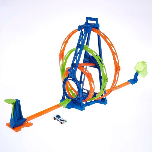 Hot wheels super triplo salto - wheels,