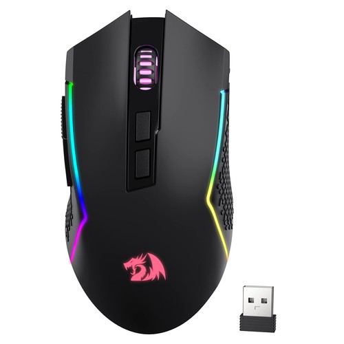 Redragon m693 mouse gaming - redragon,