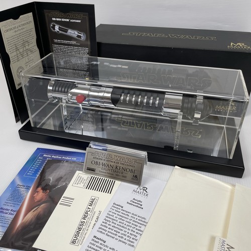 Star wars master replicas - star,