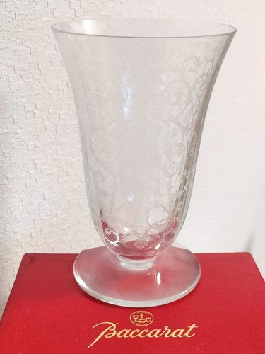 Vaso fiori cristallo - , baccarat