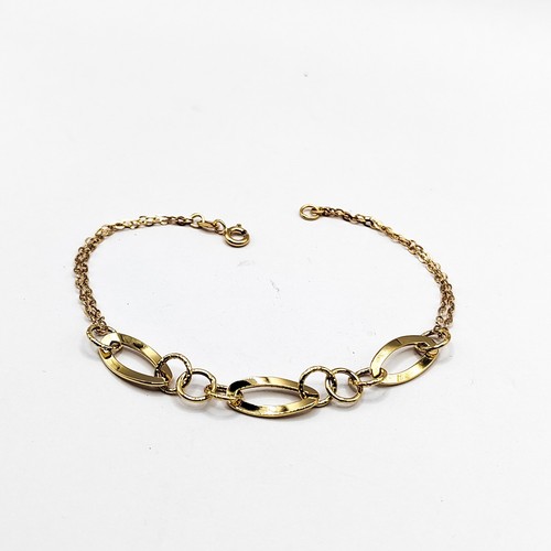 Bracciale oro 18kt 750 - bracciale,