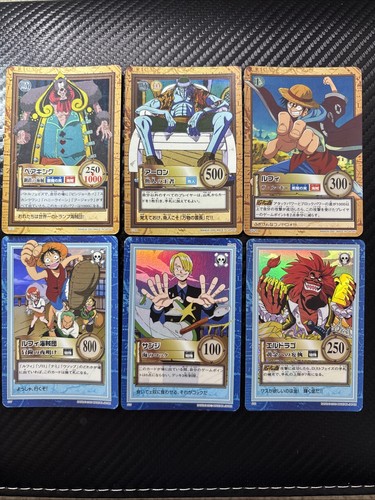 One piece carddass - piece, hyper