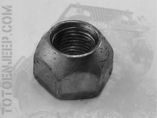 1 x ECROU ROUE COTE DROIT