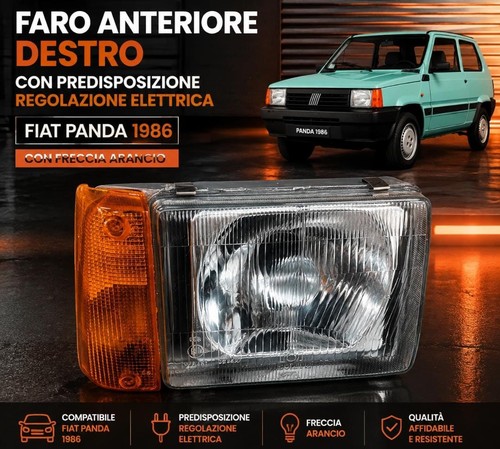 Faro fiat panda - faro,