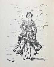 René Magritte, Femme à la