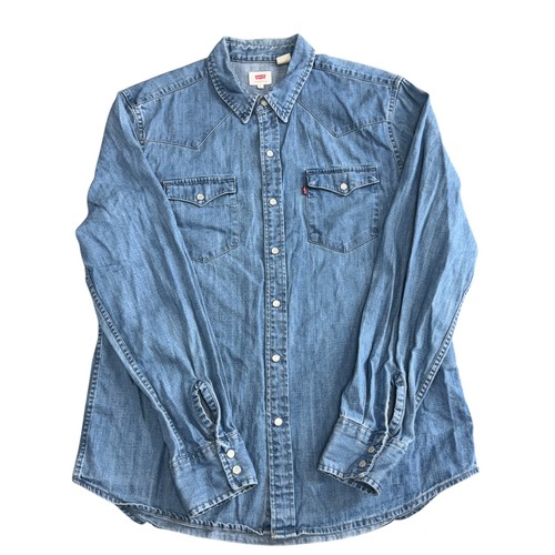 Camicia uomo levis western - camicia,