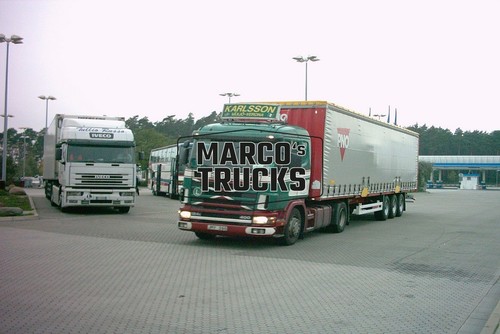 Foto camion scania - 124, 400