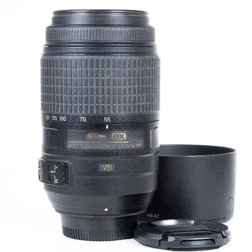 Nikon nikkor 55 300 - nikon, 55-300