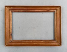 Telaio in abete, telaio antico, inizio XX, 30,5 x 42 cm