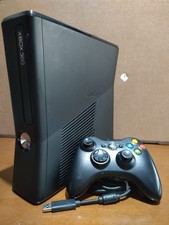 Console Microsoft XBOX 360 Slim 250GB Opaca Usata Originale + Controller + Gioco