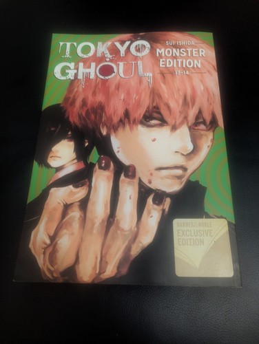 Tokyo ghoul monster edition - tokyo,
