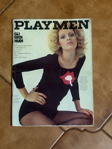 Playmen marzo 1971 - 1971, |
