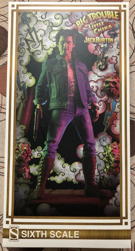 Jack burton sideshow 6 - burton, 1/6