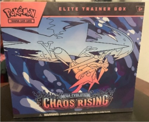 Pokémon tcg chaos rising - tcg,
