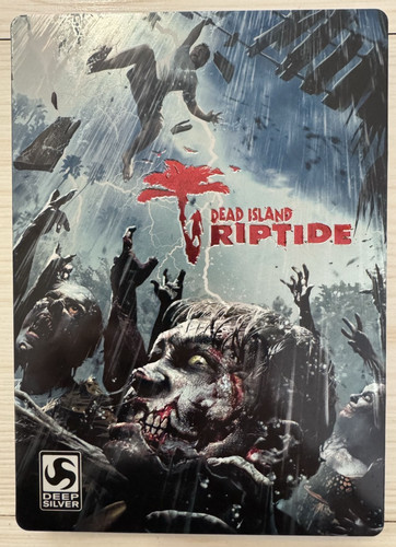 Dead island riptide steelbook - dead,