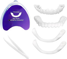 2 Pezzi Denti Finti