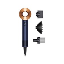 Phon Asciugacapelli Dyson Supersonic Capelli mossi e ricci (Blu di Prussia/Rame