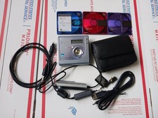 Sony Hi-MD Walkman MZ-NHF800