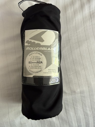 Kit ruote rollerblade 80mm - ruote,