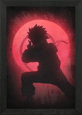 Naruto poster arte da parete