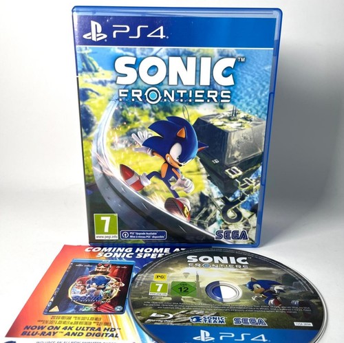 Sonic frontiers ps4 - sonic, |