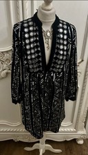 ZARA MINI ABITO DONNA NERO