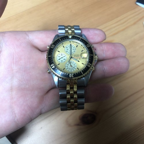 Seiko 7t42 6a59 analogico - seiko,