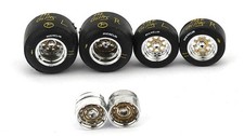 SLICK TYRES SET + RIMS FOR