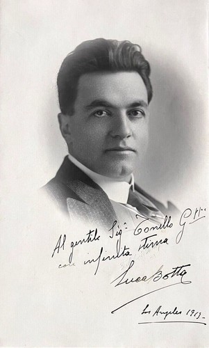 Italian tenor luca botta - luca,