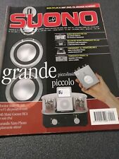 SUONO 409 AUDIO RESEARCH HD220 BALANCED VK250 THRESHOLD 7.0 MONITOR AUDIO PL300