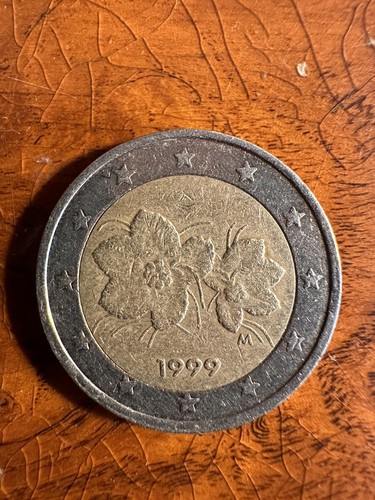 Moneta euro rara - euro,