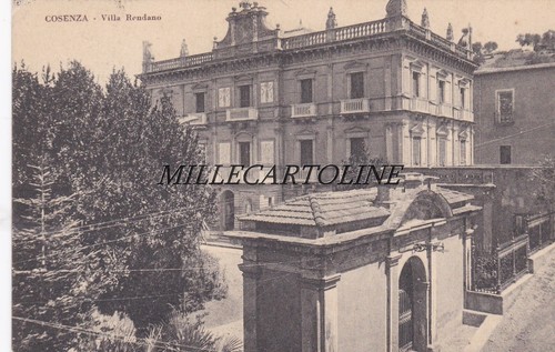 Cosenza villa rendano 1936 - ,