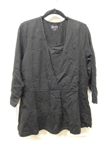 Top denim co jersey - &,