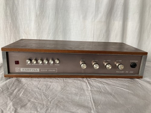 Farfisa preamplificatore - , pr