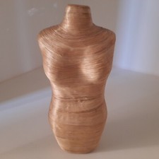 Espositore a manichino da banco, busto porta collane e gioielli