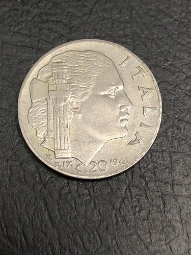 Moneta centesimi 1941 - 20,