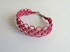 BRACCIALETTO DONNA MACRAME