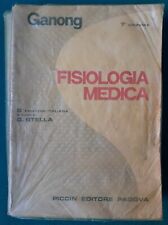 Fisiologia Medica Ganong Piccin Editore 1977 G. Stella Libro Medicina