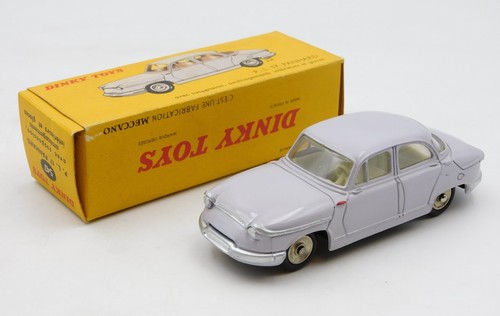 Dinky toys panhard - dinky, first