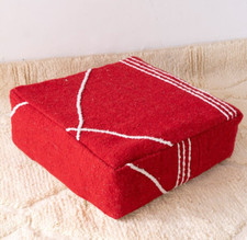 Pouf marocchino 24x24 fatto a