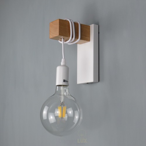 Lampada parete muro vintage - da,