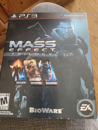 Ps3 mass effect - mass,
