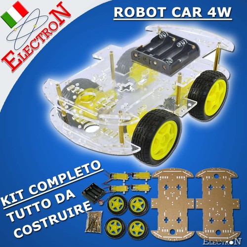 New 4wd robot smart car - 4wd,