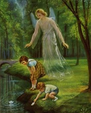 Quadro stampa cattolica -