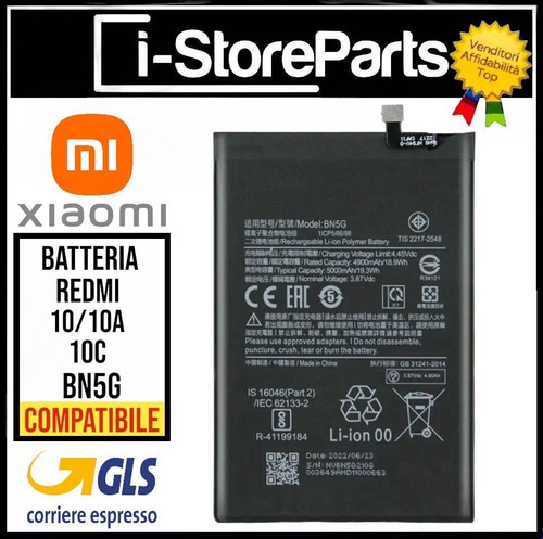 Batteria bn5g xiaomi - xiaomi, 10a