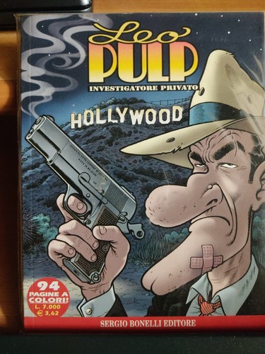 Leo pulp investigatore privato - investigatore,