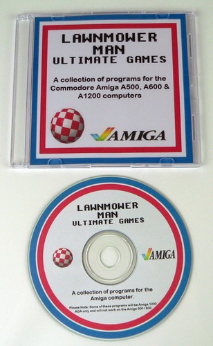 Lawnmower man collezione - -,