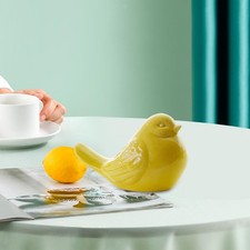 ceramica a forma di uccello