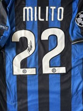 MAGLIA DIEGO MILITO FIRMATA A