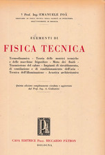 Elementi di fisica tecnica